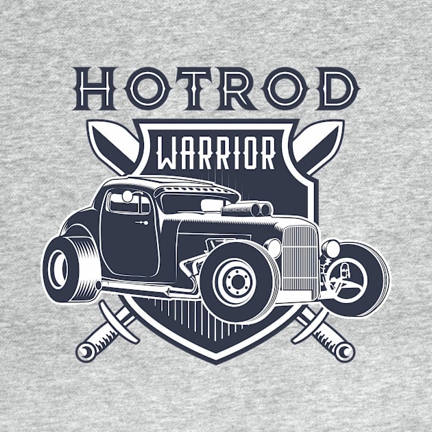 HOTROD WARRIOR by DirtyWolf